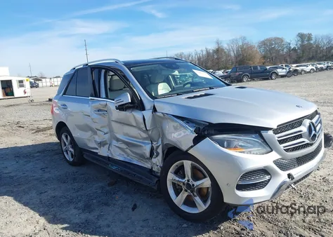 2016 Mercedes-Benz Gle 350 from USA, damaged, VIN 4JGDA5JB3GA749029